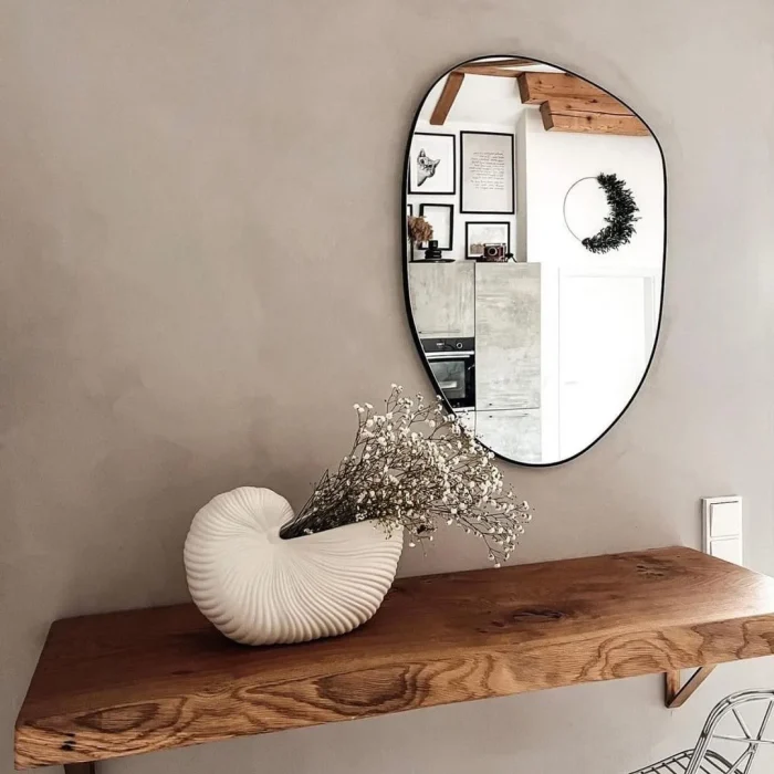 Mira asimetrik ayna 60x80 cm – Ayna Bahçesi